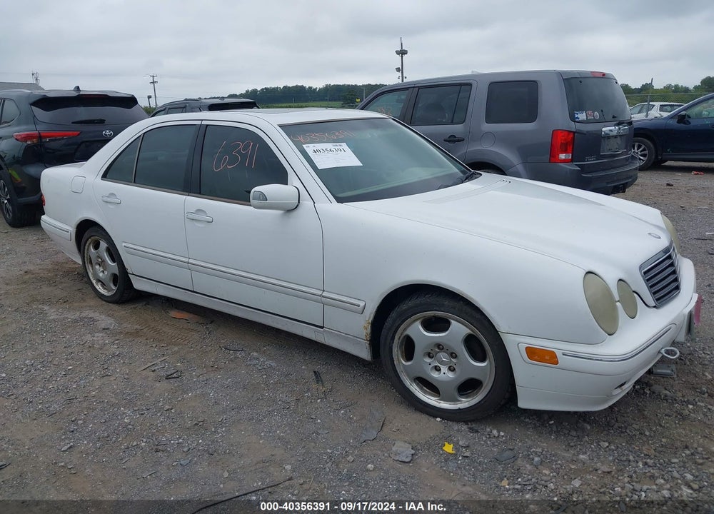 2001 MERCEDES-BENZ E 430 VIN: WDBJF70J71B182627