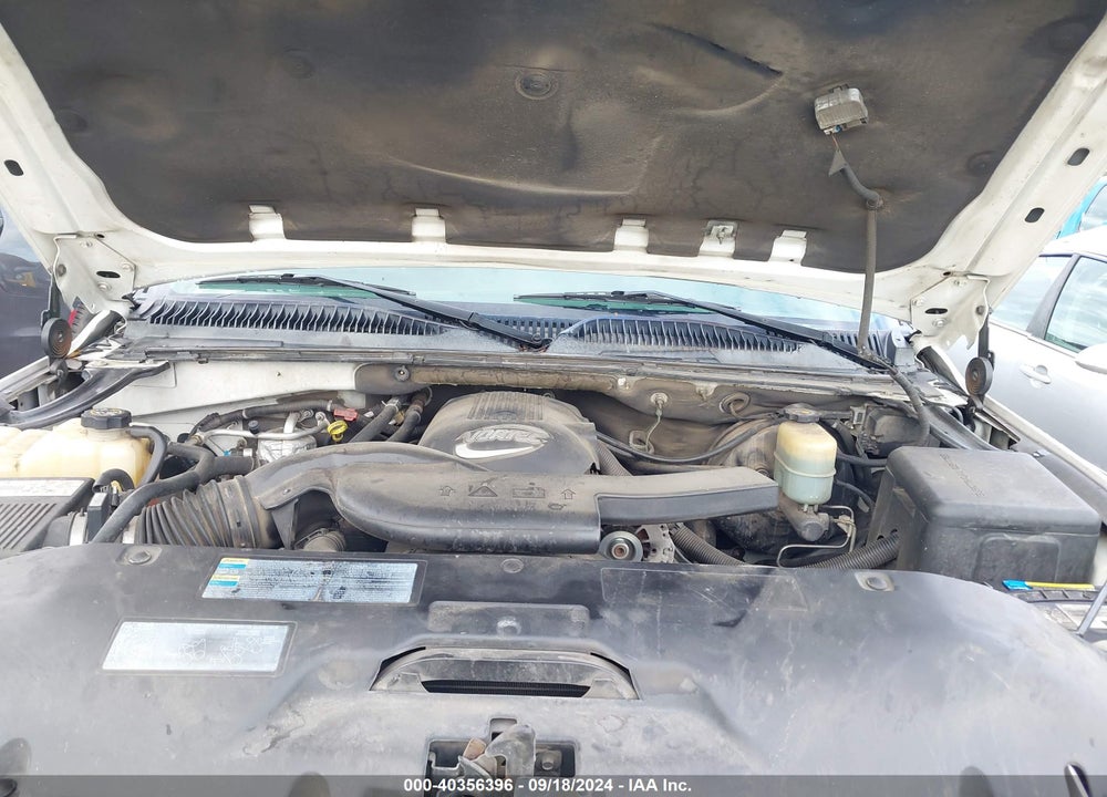 2002 CHEVROLET TAHOE LS VIN: 1GNEK13Z82J138065