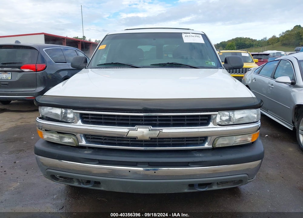 2002 CHEVROLET TAHOE LS VIN: 1GNEK13Z82J138065