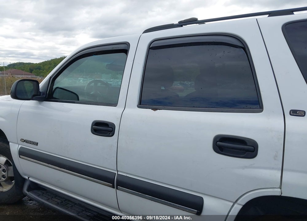 2002 CHEVROLET TAHOE LS VIN: 1GNEK13Z82J138065