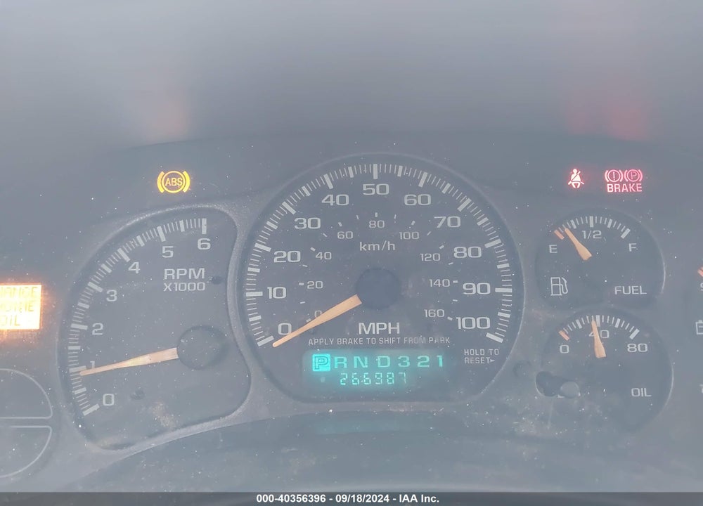 2002 CHEVROLET TAHOE LS VIN: 1GNEK13Z82J138065