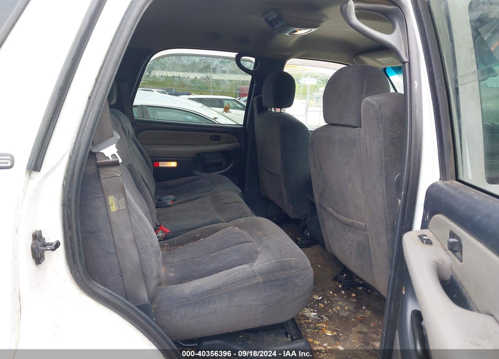 2002 CHEVROLET TAHOE LS VIN: 1GNEK13Z82J138065