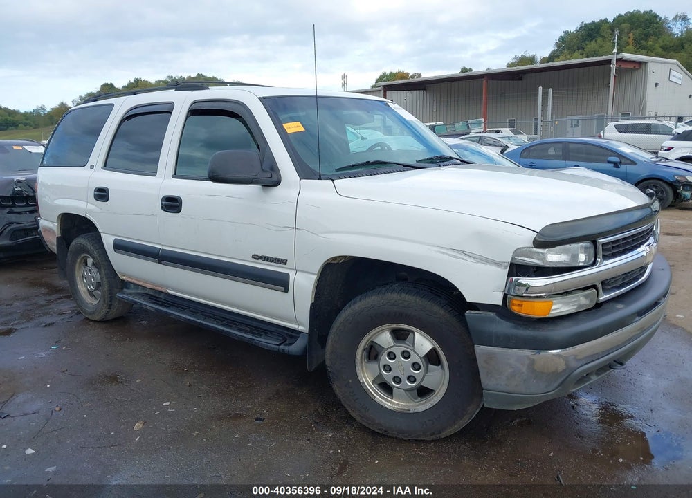 2002 CHEVROLET TAHOE LS VIN: 1GNEK13Z82J138065