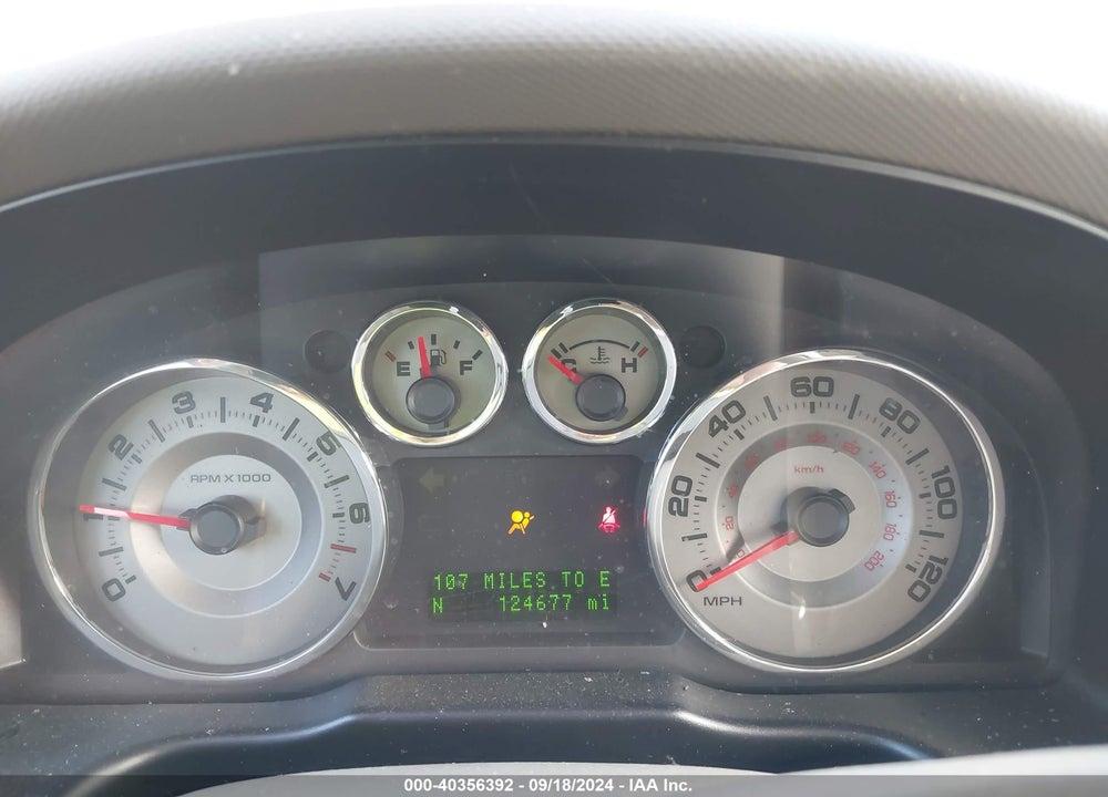 2009 FORD EDGE LIMITED VIN: 2FMDK39C99BA57489