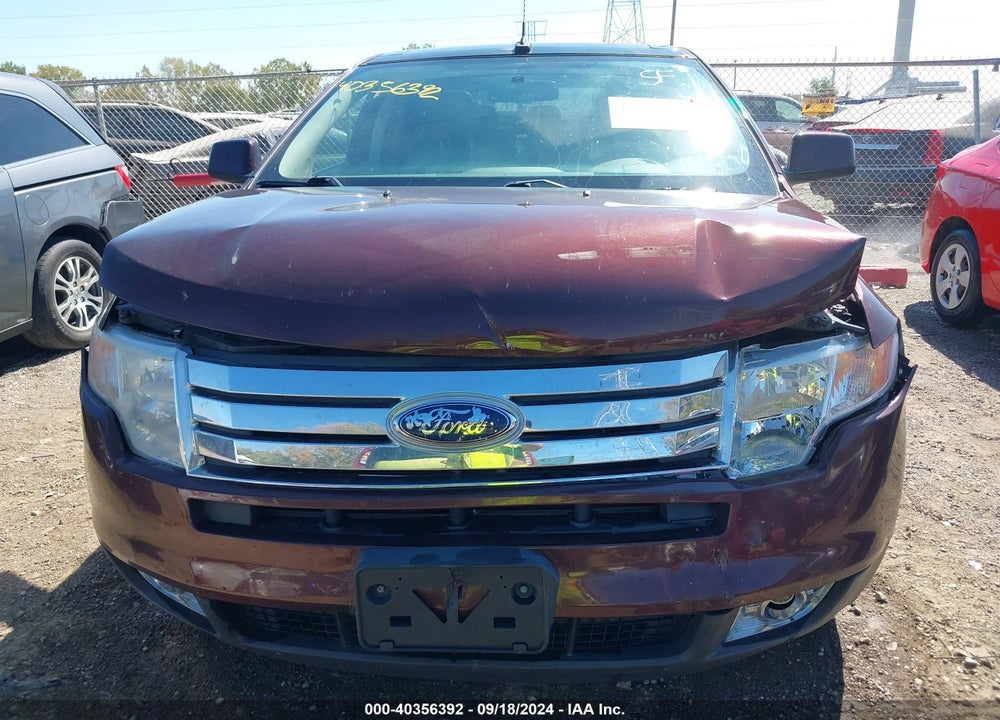 2009 FORD EDGE LIMITED VIN: 2FMDK39C99BA57489