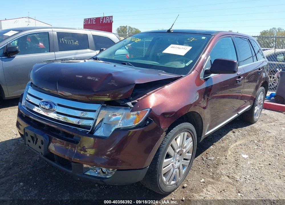 2009 FORD EDGE LIMITED VIN: 2FMDK39C99BA57489