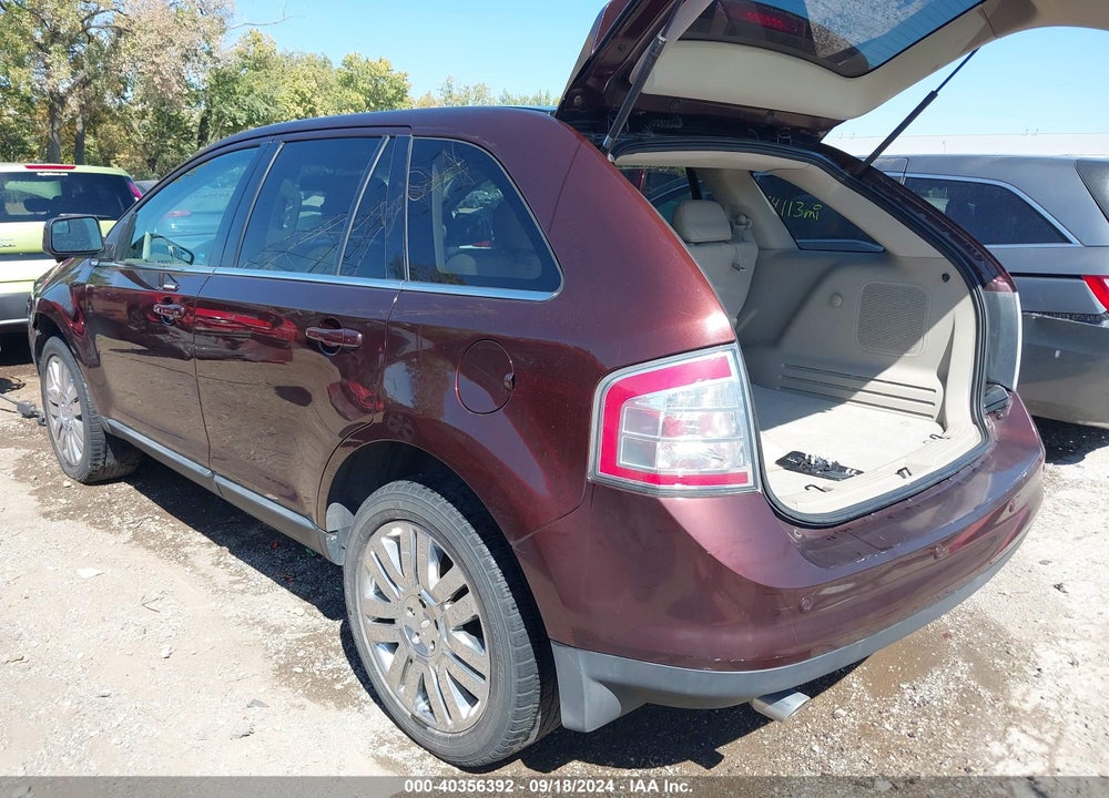 2009 FORD EDGE LIMITED VIN: 2FMDK39C99BA57489