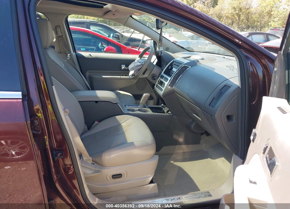 2009 FORD EDGE LIMITED VIN: 2FMDK39C99BA57489