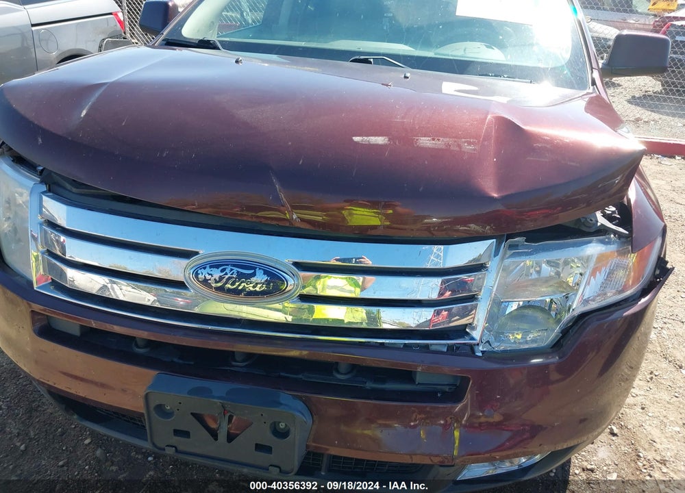 2009 FORD EDGE LIMITED VIN: 2FMDK39C99BA57489