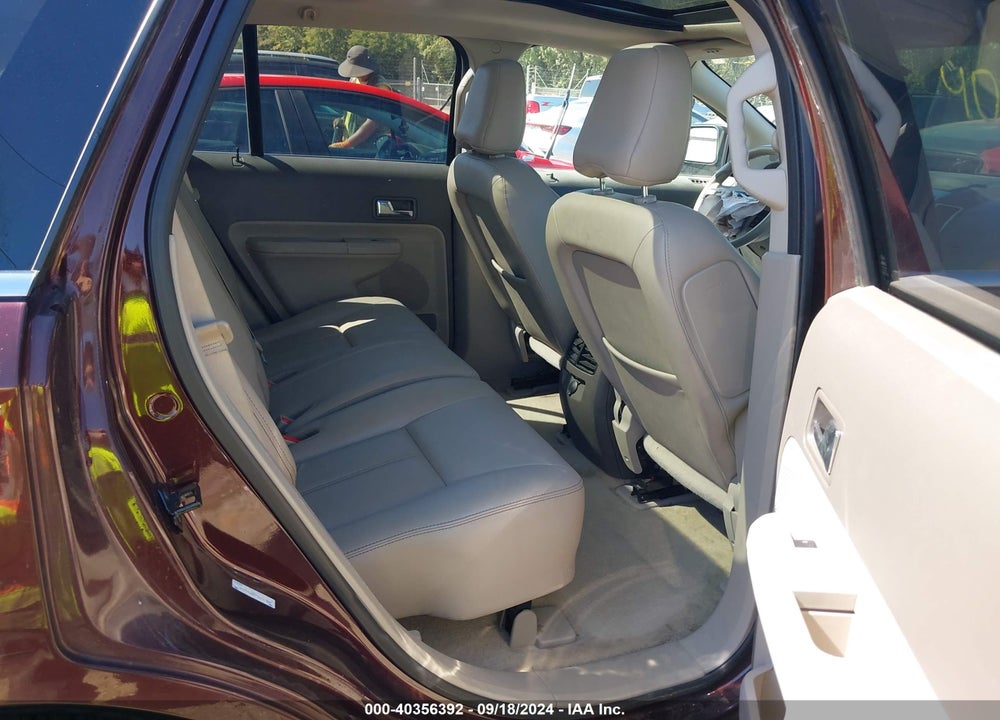 2009 FORD EDGE LIMITED VIN: 2FMDK39C99BA57489