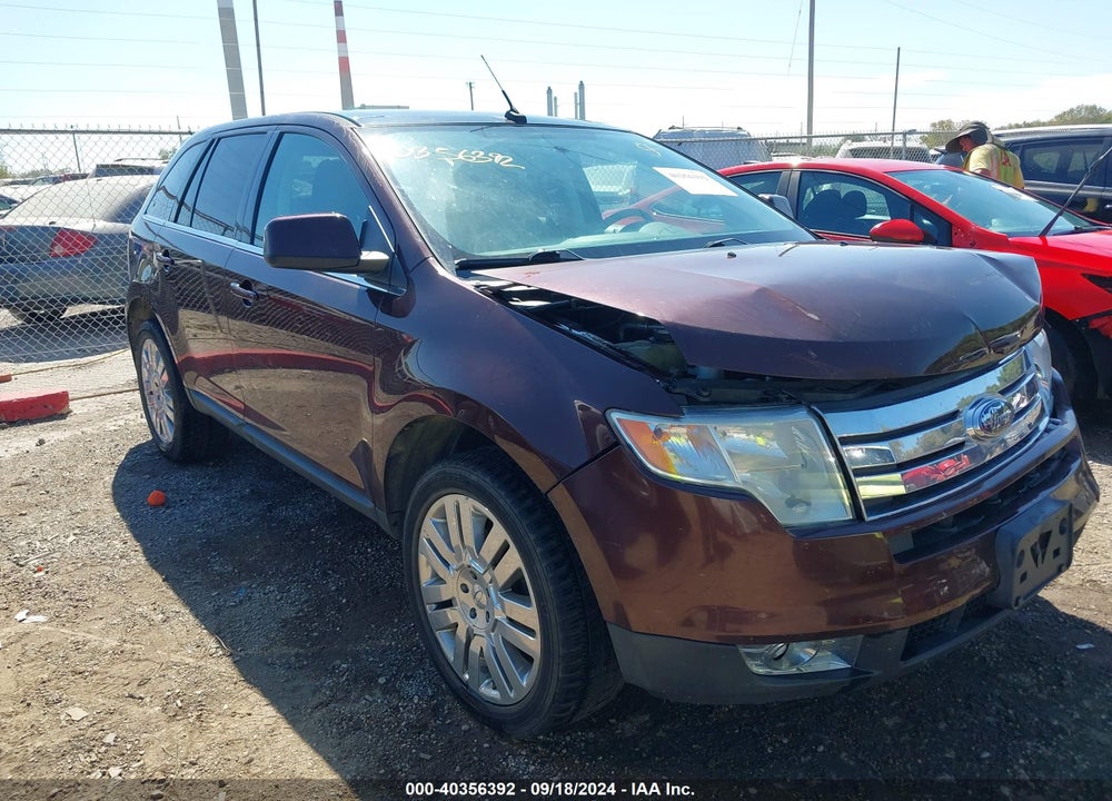 2009 FORD EDGE LIMITED VIN: 2FMDK39C99BA57489