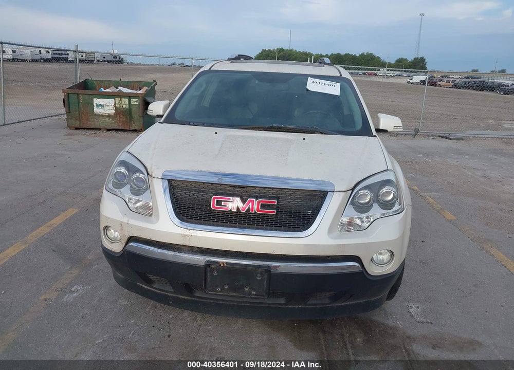 2009 GMC ACADIA SLT-2 VIN: 1GKER33D39J165242