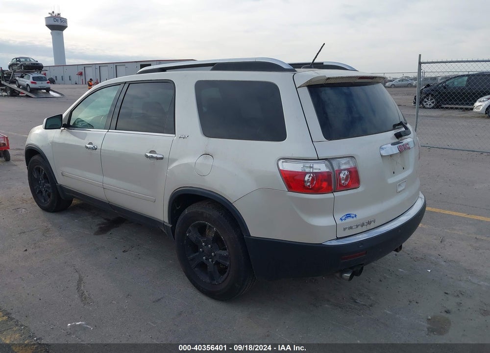 2009 GMC ACADIA SLT-2 VIN: 1GKER33D39J165242