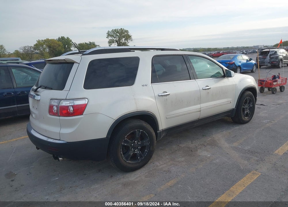 2009 GMC ACADIA SLT-2 VIN: 1GKER33D39J165242