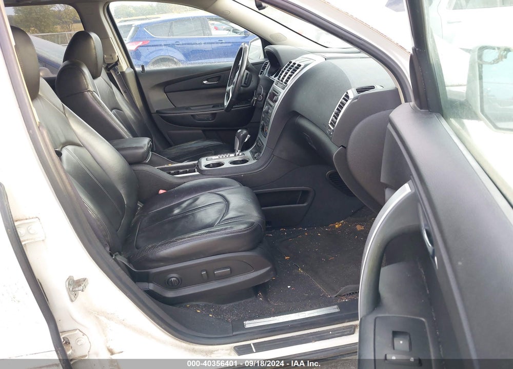 2009 GMC ACADIA SLT-2 VIN: 1GKER33D39J165242