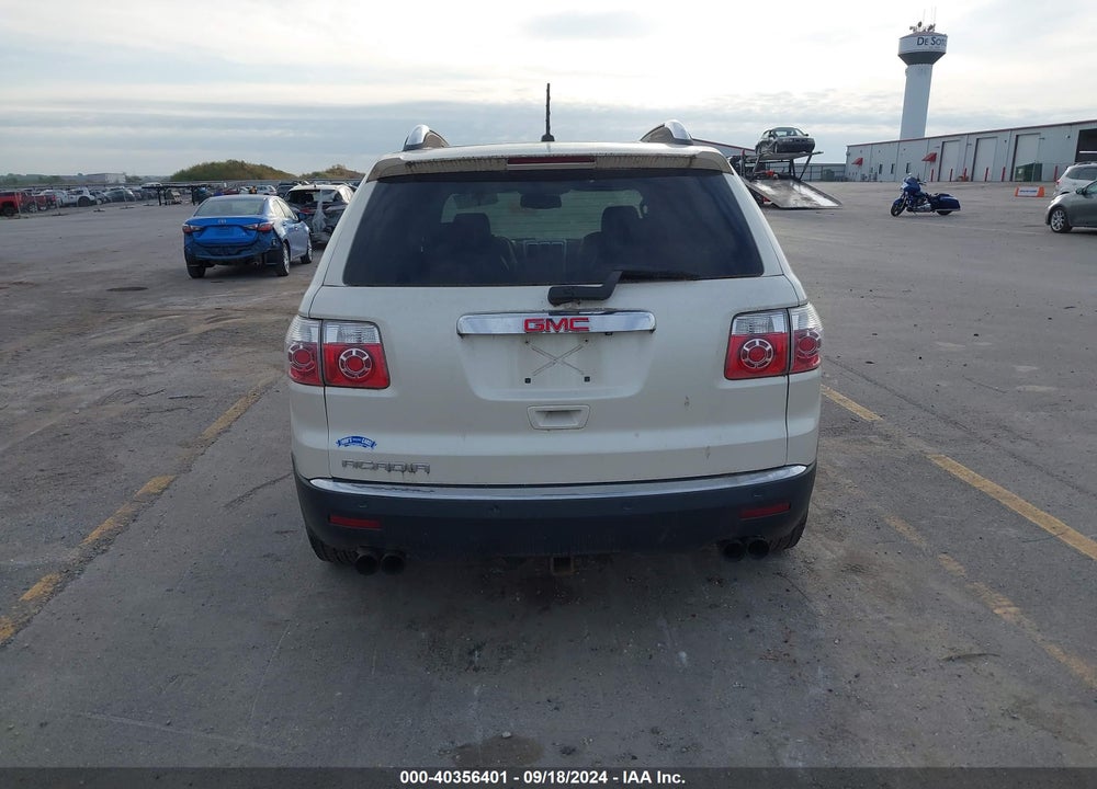 2009 GMC ACADIA SLT-2 VIN: 1GKER33D39J165242