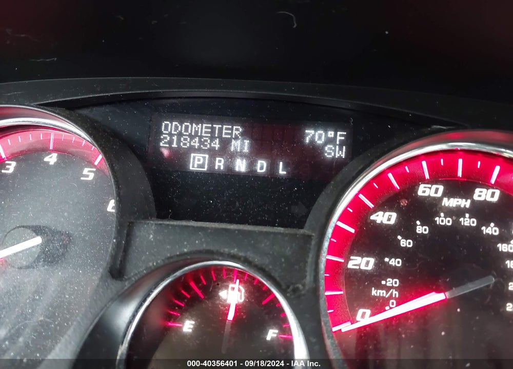 2009 GMC ACADIA SLT-2 VIN: 1GKER33D39J165242