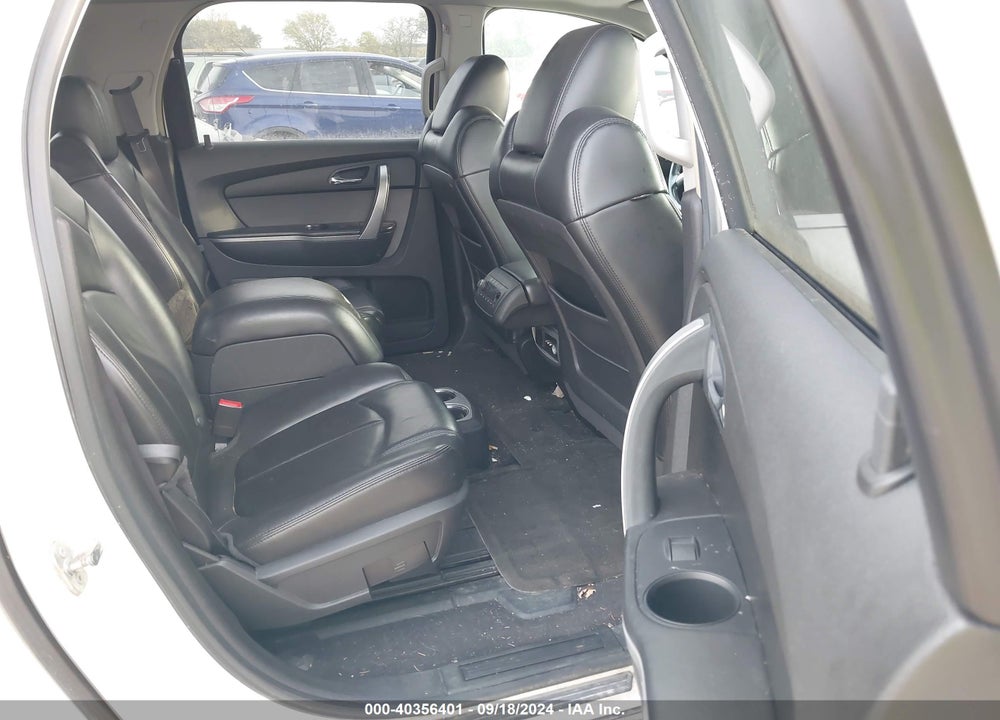 2009 GMC ACADIA SLT-2 VIN: 1GKER33D39J165242