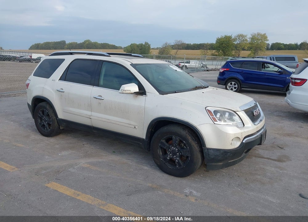 2009 GMC ACADIA SLT-2 VIN: 1GKER33D39J165242