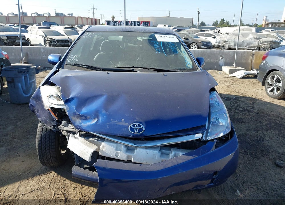 2009 TOYOTA PRIUS VIN: JTDKB20U997889158