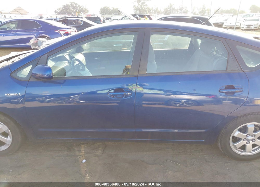 2009 TOYOTA PRIUS VIN: JTDKB20U997889158