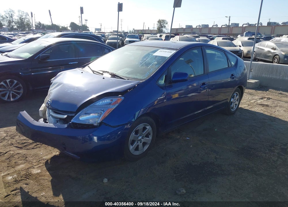 2009 TOYOTA PRIUS VIN: JTDKB20U997889158