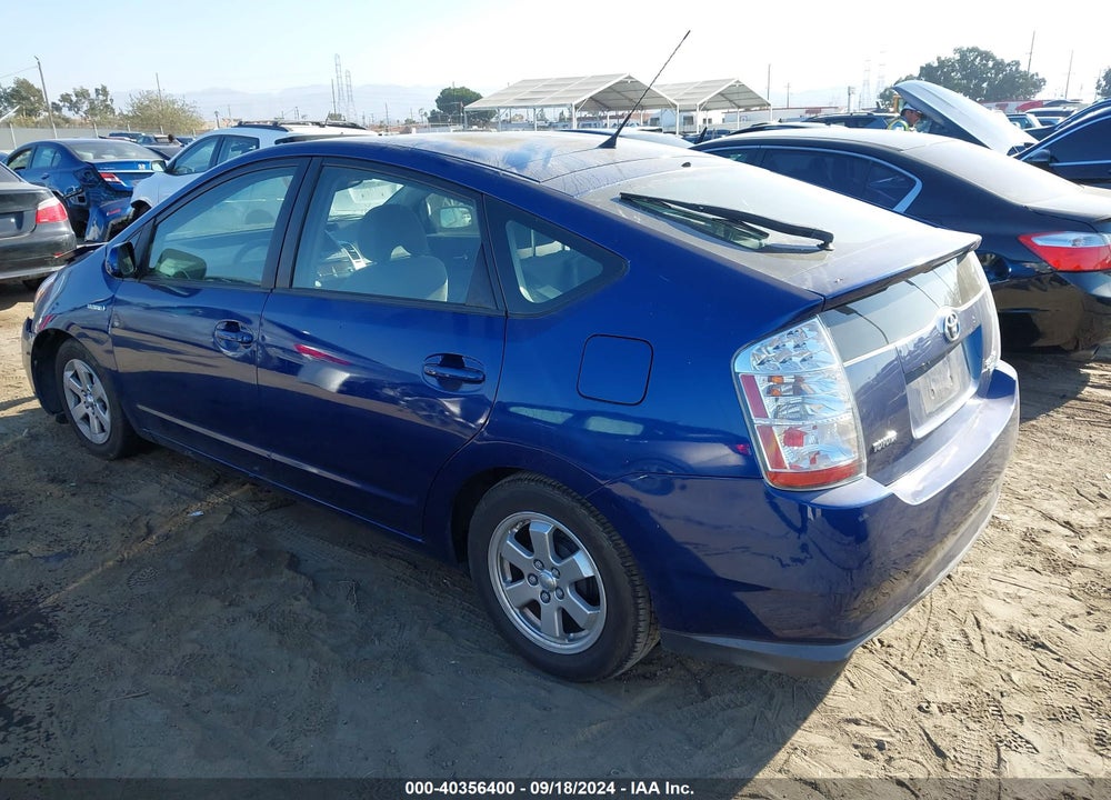 2009 TOYOTA PRIUS VIN: JTDKB20U997889158