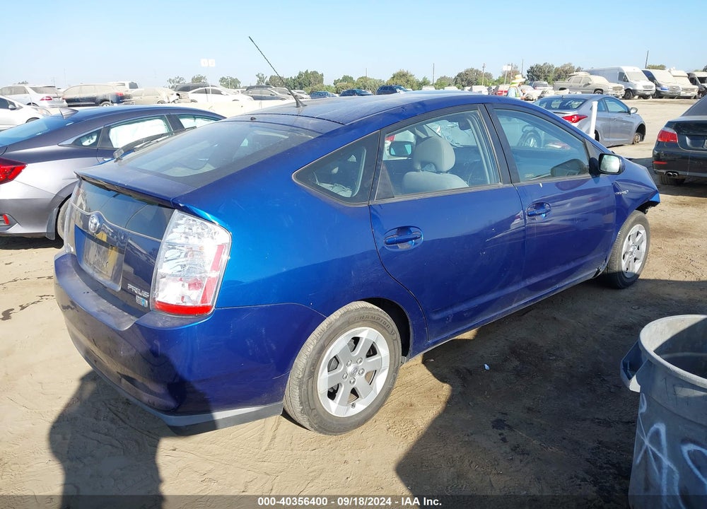 2009 TOYOTA PRIUS VIN: JTDKB20U997889158