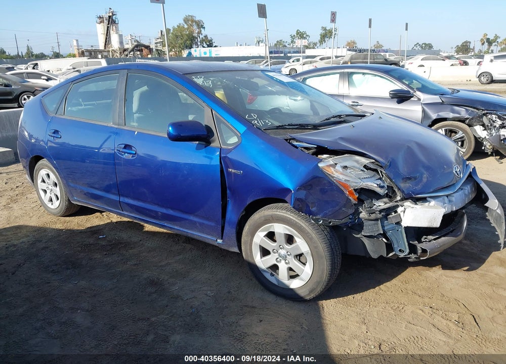 2009 TOYOTA PRIUS VIN: JTDKB20U997889158