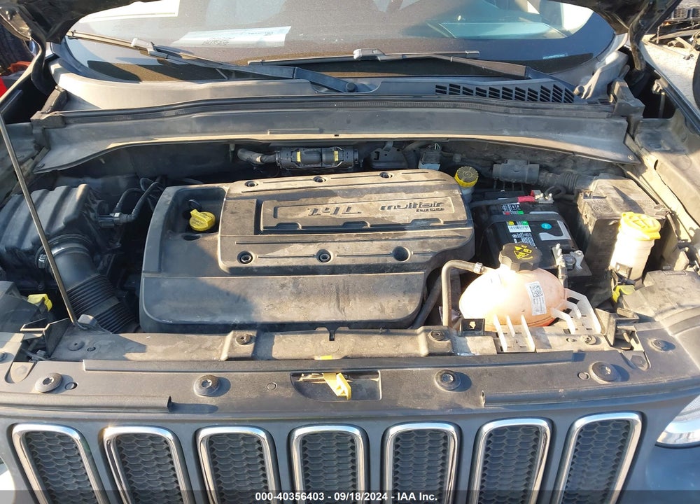 2015 JEEP RENEGADE LATITUDE VIN: ZACCJABH6FPB79425