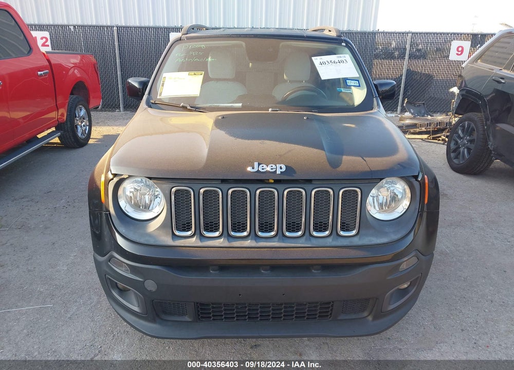 2015 JEEP RENEGADE LATITUDE VIN: ZACCJABH6FPB79425