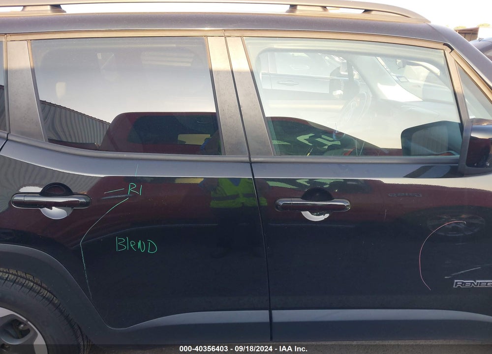 2015 JEEP RENEGADE LATITUDE VIN: ZACCJABH6FPB79425