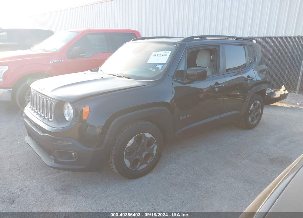 2015 JEEP RENEGADE LATITUDE VIN: ZACCJABH6FPB79425