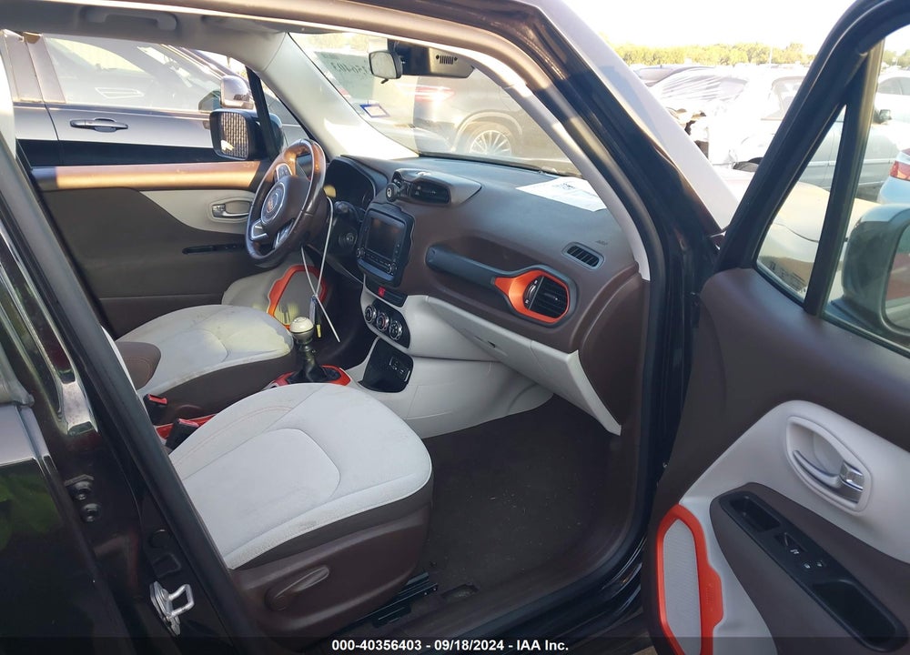 2015 JEEP RENEGADE LATITUDE VIN: ZACCJABH6FPB79425