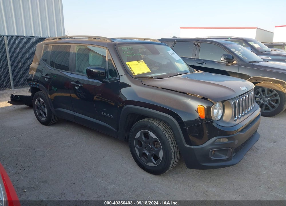 2015 JEEP RENEGADE LATITUDE VIN: ZACCJABH6FPB79425