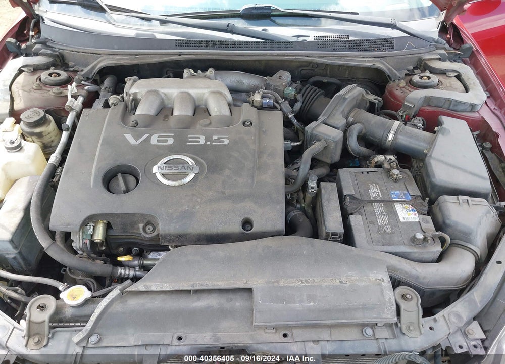 2005 NISSAN ALTIMA 3.5 SE VIN: 1N4BL11D45N445509