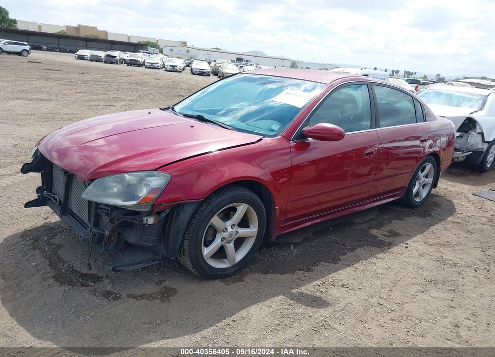 2005 NISSAN ALTIMA 3.5 SE VIN: 1N4BL11D45N445509