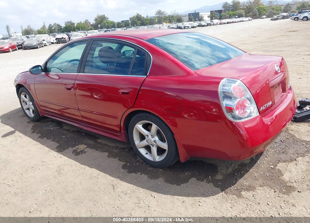 2005 NISSAN ALTIMA 3.5 SE VIN: 1N4BL11D45N445509
