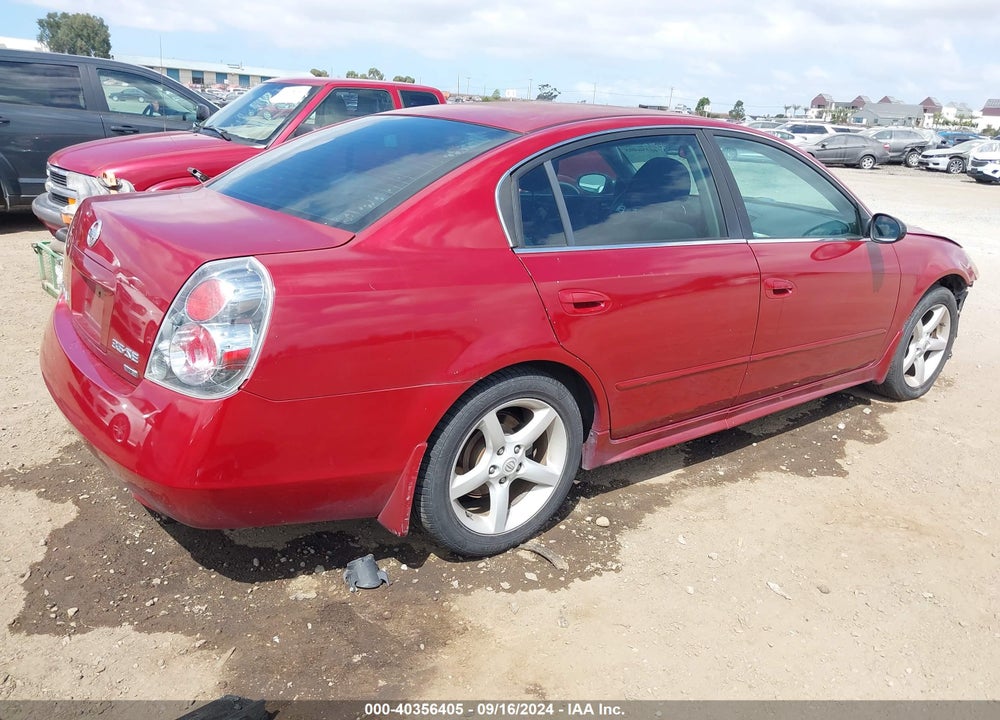2005 NISSAN ALTIMA 3.5 SE VIN: 1N4BL11D45N445509