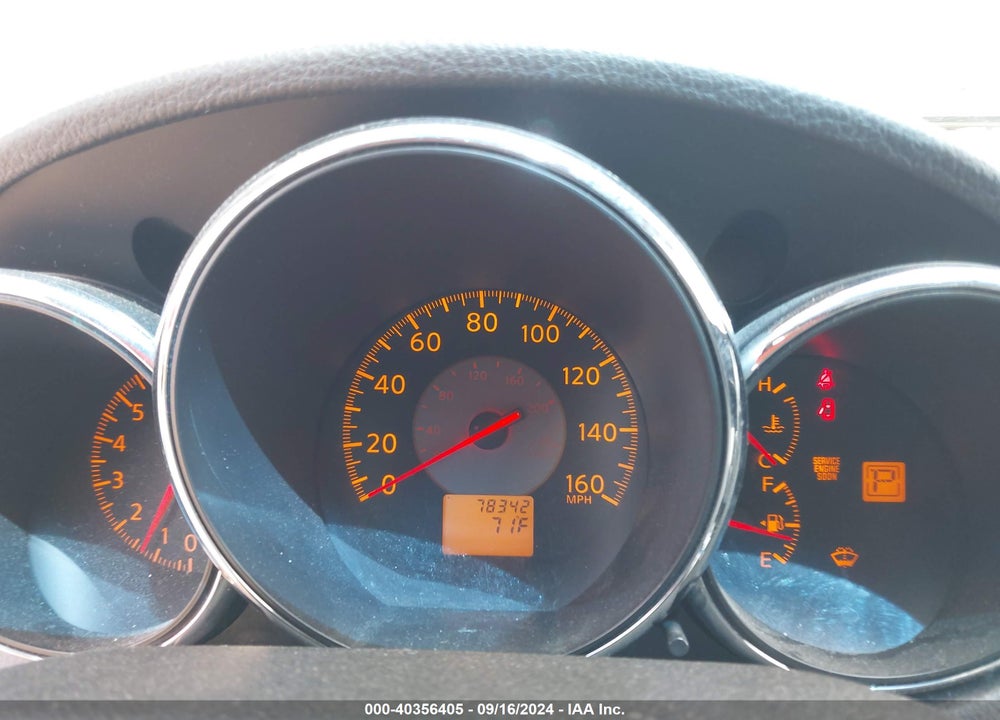 2005 NISSAN ALTIMA 3.5 SE VIN: 1N4BL11D45N445509