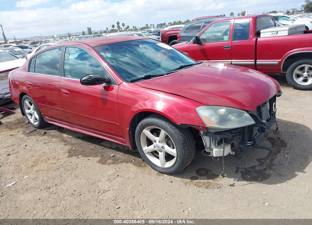 2005 NISSAN ALTIMA 3.5 SE VIN: 1N4BL11D45N445509