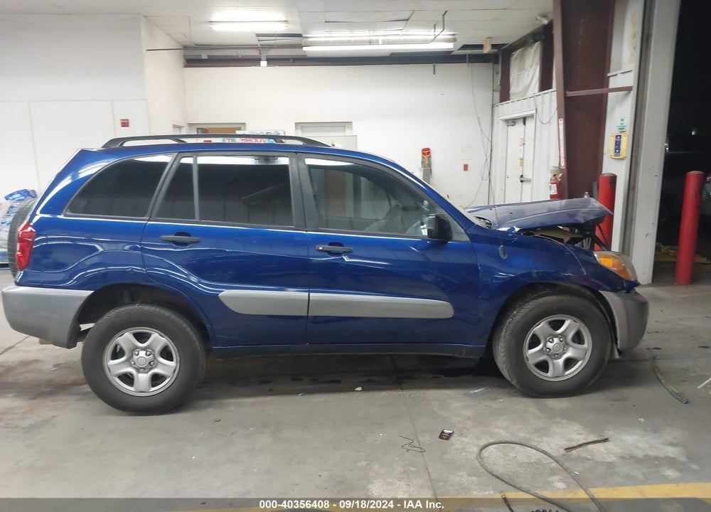 2004 TOYOTA RAV4 VIN: JTEGD20V840014353
