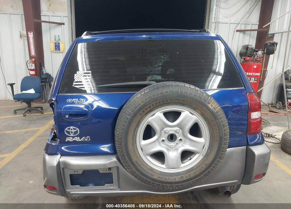 2004 TOYOTA RAV4 VIN: JTEGD20V840014353