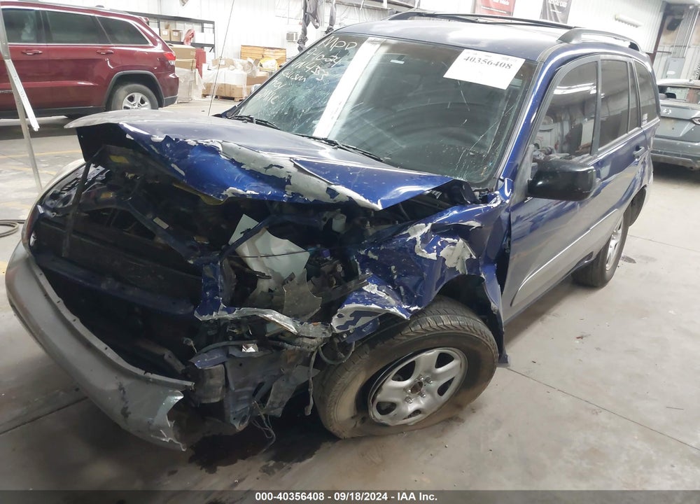 2004 TOYOTA RAV4 VIN: JTEGD20V840014353