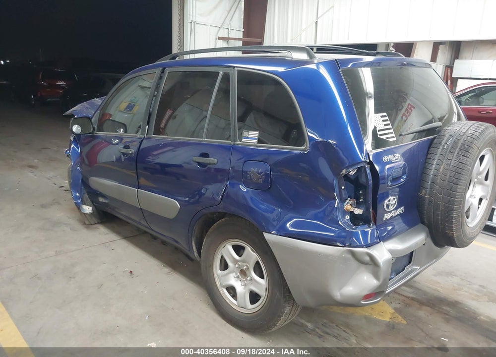 2004 TOYOTA RAV4 VIN: JTEGD20V840014353