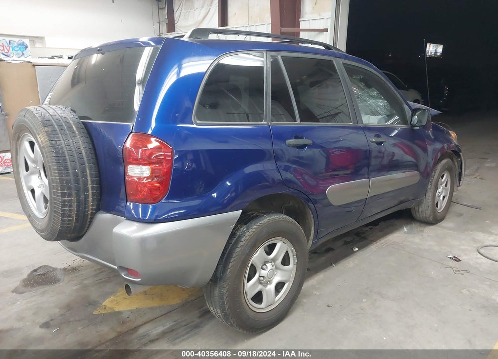 2004 TOYOTA RAV4 VIN: JTEGD20V840014353
