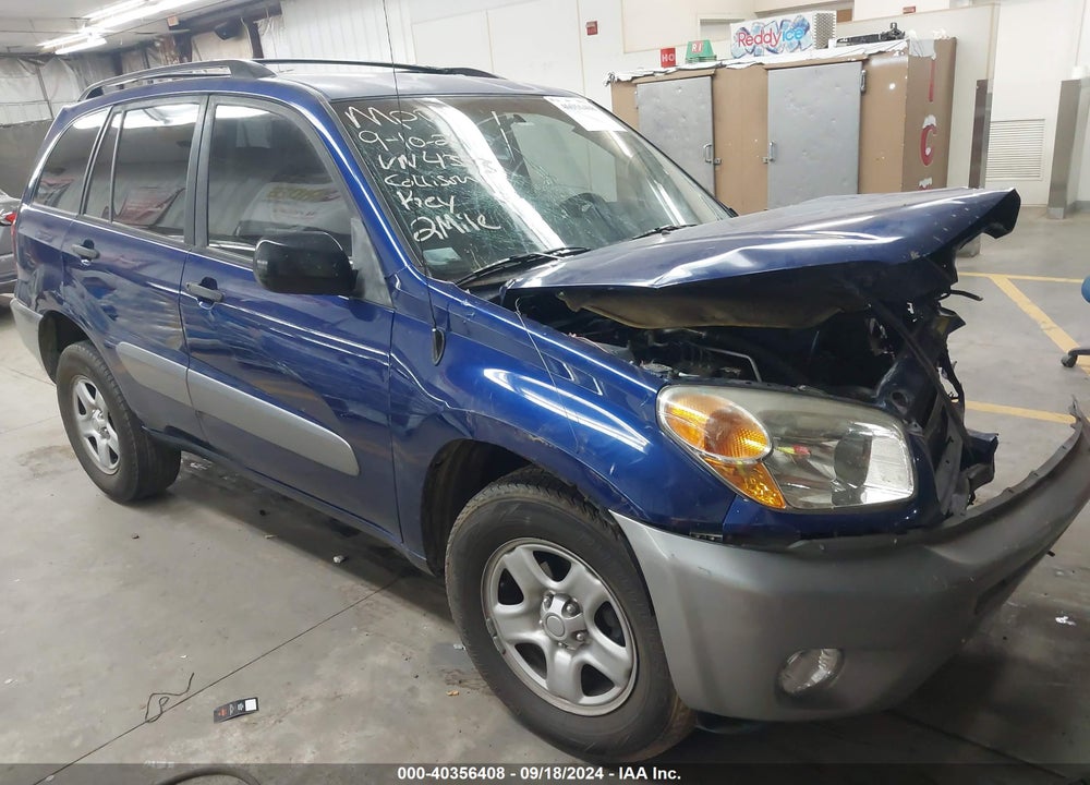 2004 TOYOTA RAV4 VIN: JTEGD20V840014353
