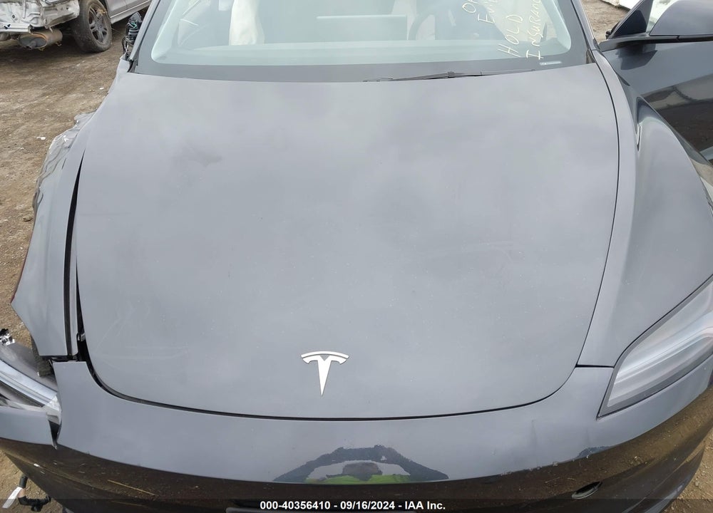 2024 TESLA MODEL 3 REAR-WHEEL DRIVE VIN: 5YJ3E1EA2RF725796