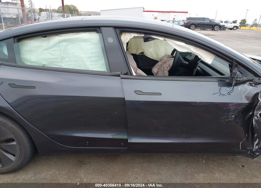 2024 TESLA MODEL 3 REAR-WHEEL DRIVE VIN: 5YJ3E1EA2RF725796
