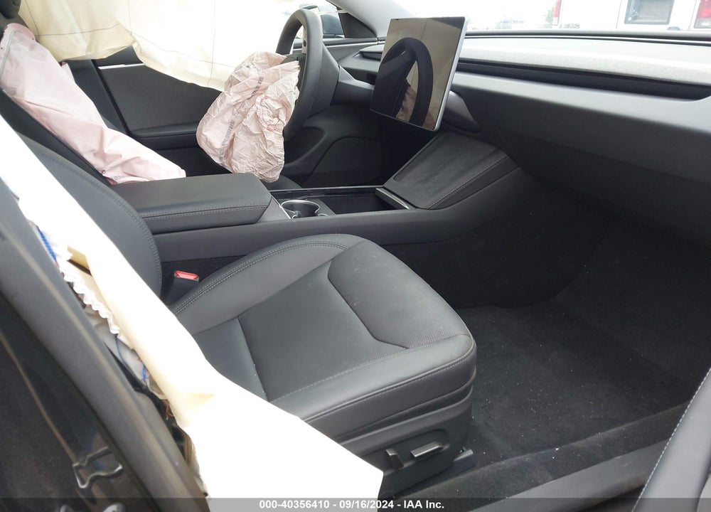 2024 TESLA MODEL 3 REAR-WHEEL DRIVE VIN: 5YJ3E1EA2RF725796